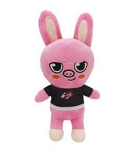 Peluche Leeknow Hyunjin cochon 21cm multicolor a solo 12,71€