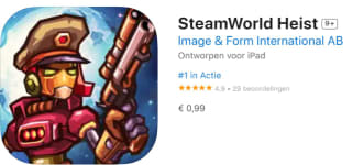 SteamWorld Heist voor IOS voor €0,99