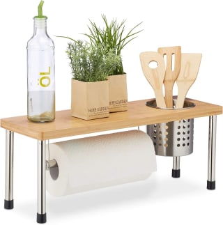 Estante de cocina de bambúde medidas 55x20x20 cm por