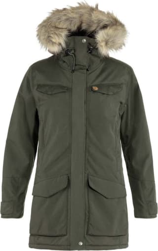 Fjallraven Nuuk Parka W Dames Outdoorjas - Maat XL voor €185 bij Bol.com