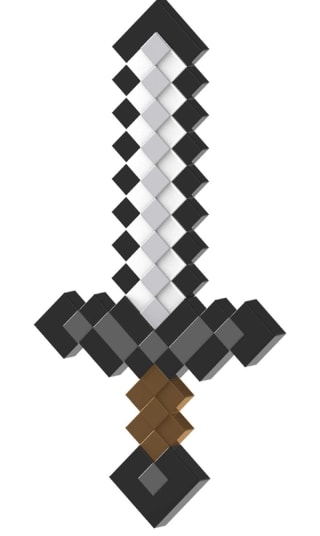 Mattel Minecraft Espada de juguete por 13,35€.