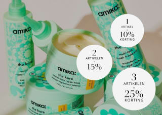 Tot 25% stapelkorting op Amika bij John Beerens