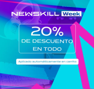 20% descuento en varios artículos de la tienda Newskill Gaming