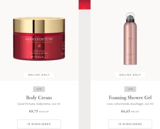 Summer Sale bij Rituals met tot 50% korting