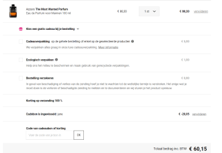 Azzaro The Most Wanted heren Parfum 100 ML voor €60,15 dmv code bij Notino