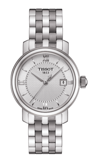Tissot Bridgeport Lady Quartz horloge voor €275 bij Bouman Online