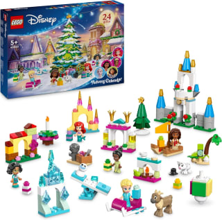 LEGO adventskalenders 2024 City, Lego Friends, en Lego Disney voor €19,95 bij Amazon