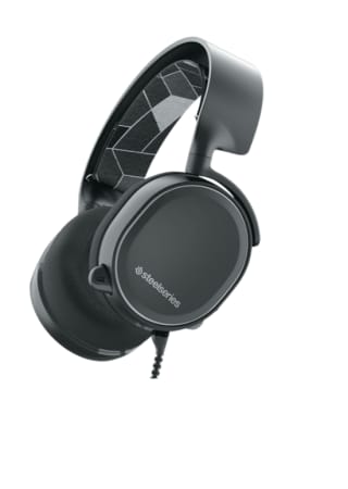 Auriculares gaming - SteelSeries Arctis3, De diadema, Con cable, Micrófono, Cancelación ruido por 37.99€