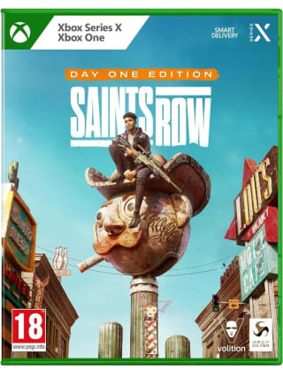Saints Row Edicion Day One Xbox por 13,95€.