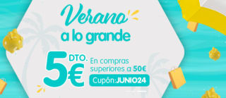 5€ dto en compras +50€