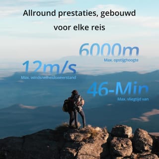 DJI Air 3 - Fly More Combo + DJI RC-N2 Controller voor €1219 bij Droneshop