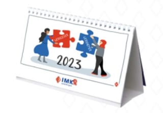 Gratis HR Bureaukalender 2023 IMK Opleidingen