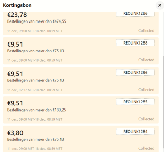 Reolink E1 Outdoor - 4K 8MP PTZ outdoor camera voor €97,92 bij Aliexpress