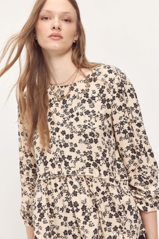 Blusa con volante para Mujer Milano por 7.99€