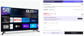 Ofertazas en Televisores de marcas en Miravia ve la Eurocopa de manera diferente