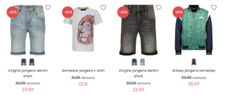 40% korting op alles uit de zomercollectie bij Kixx