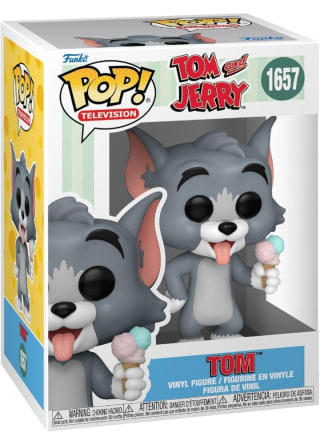 Funko Pop TV Tom & Jerry por 8€.