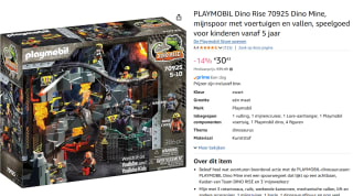 Playmobil Dino Mine (70925) voor €30,43 bij Amazon