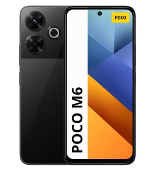 Xiaomi POCO M6 de 8GB+256GB por 110,04€