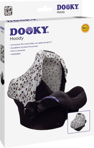 Dooky Hoody Little Leopard Zonnekap voor €3,99 bij Van Asten Babysuperstore