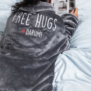 Diverse DARUM! knuffeltruien voor €29,99 bij Dekbeddiscounter