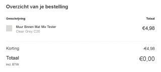 2 gratis verftesters van Levi's