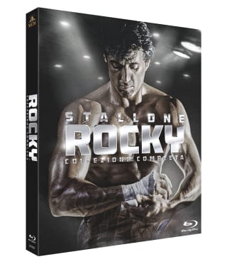 Colección 6 Películas Blu-Ray Rocky por 18,50€