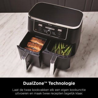 Ninja AF400EU Airfryer 9,5 liter voor €189 bij Amazon.nl