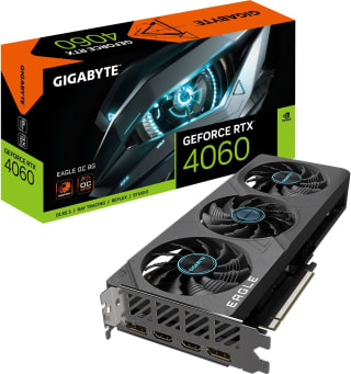Tarjeta gráfica Gigabyte NVIDIA GeForce RTX 4060 EAGLE OC 8GB GDDR6, 128-bit, PCI-E 4.0 por 295,99€
