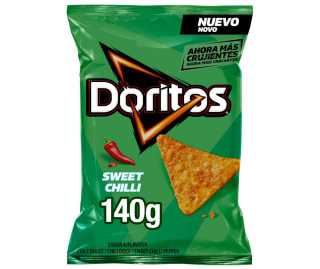 Doritos Chilli 140g por tan solo 1,22€