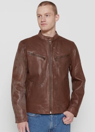 Pepe Jeans Chaqueta cuero Peter por 73€