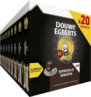 Douwe Egberts Koffiecups Lungo Intens 200 Cups voor €34,90 bij Amazon