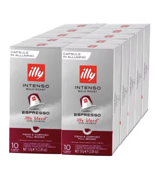 100 Capsulas Master Espresso Intenso Illy por solo 24,17€