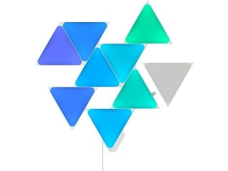 NANOLEAF Shapes Triangles Starterspakket Lamp Multicolor voor €118,99 dmv code bij Amazon