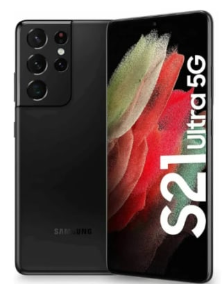 Samsung Galaxy S21 Ultra 5G 128GB Reacondicionado por $4,330 en AliExpress con voucher