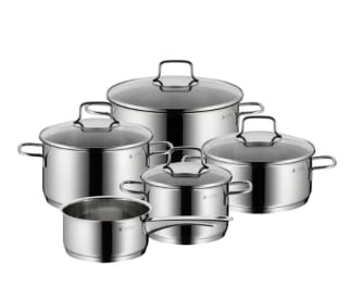 WMF Astoria Pannenset 5-delig voor €129 bij FonQ