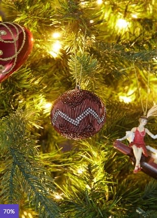 Tot 70% korting op kerstartikelen bij De Bijenkorf