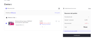 Perfumes Britney Spears FANTASY vaporizado 100ml. por 10,82€