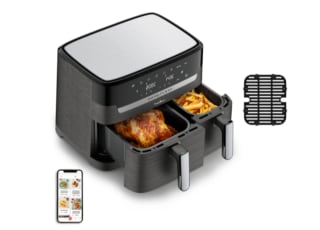 Freidora Moulinex Dual Easy Fry & Grill 8.3L por 119€