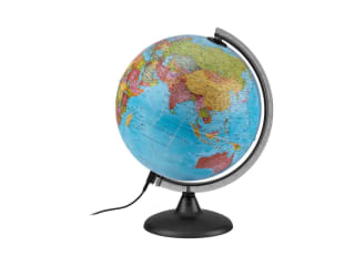 Globo terráqueo 25cm día y noche por 12,49€
