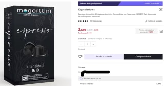 Envío gratis sin minimo compra en Miravia