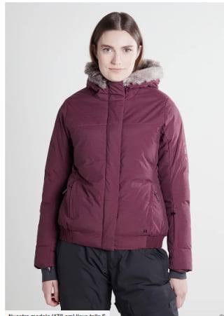 Chaqueta de Esqui para Mujer Salomon SNUGGLY WARM por 94.5€