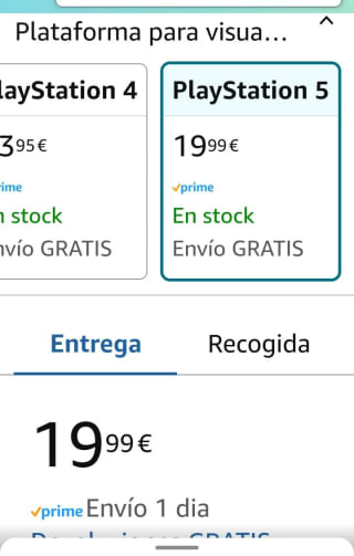 Valkyrie Elysium PS5 por 19,99€.