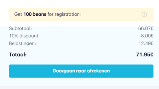 BODUM heteluchtfriteuse 4,5L voor €71,95 bij BODUM