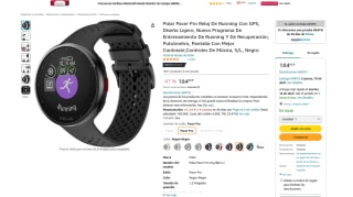Reloj Polar Pacer Pro Running GPS por 184€