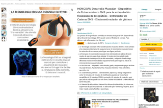 Electroestimulador de Glúteos HONGXIAN por solo 14,95€