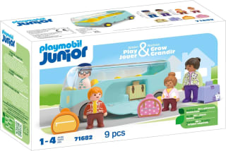 PLAYMOBIL Junior Autobus voor €12,64 bij Amazon