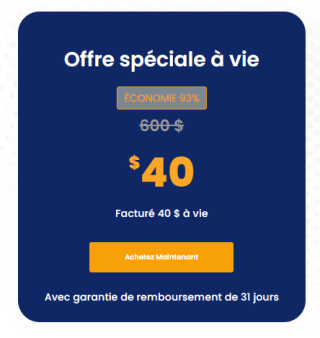 Abonnement à vie au service VPN FastestVPN Pro - 15 Appareils à 37,11€