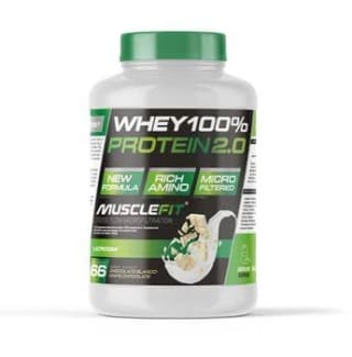 Proteína Whey 100% MuscleFit 2000g por 28,14€