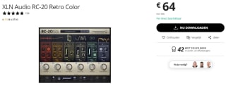 XLN Audio RC-20 Retro Color voor €64 bij Thomann